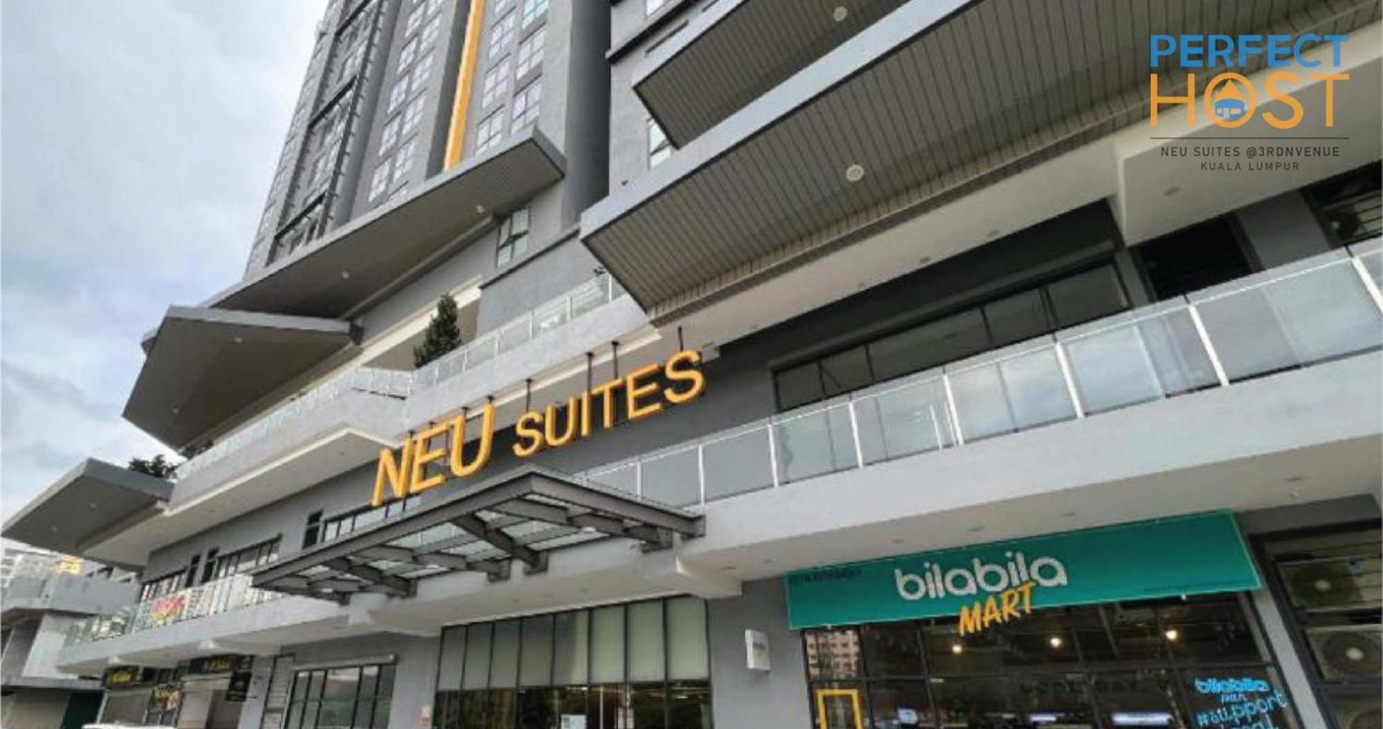 Neu Suites @ 3Rdnvenue By Perfect Host كوالالمبور المظهر الخارجي الصورة